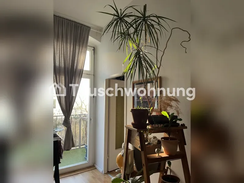 Tauschwohnung: 1,5 Zimmer -Ideal für Singles oder Paare/Suche ab 2,5 Zimmer — photo 1